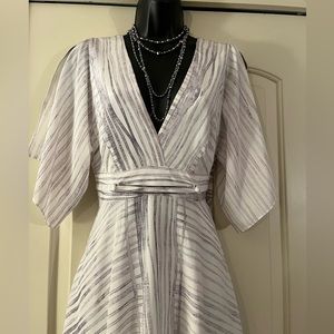 NWT - Halston Heritage Dress 100% Silk / Stunning